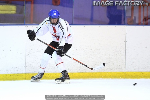 2016-10-16 Hockey Milano Rossoblu U14-Aosta 0211 Simone Lodolo